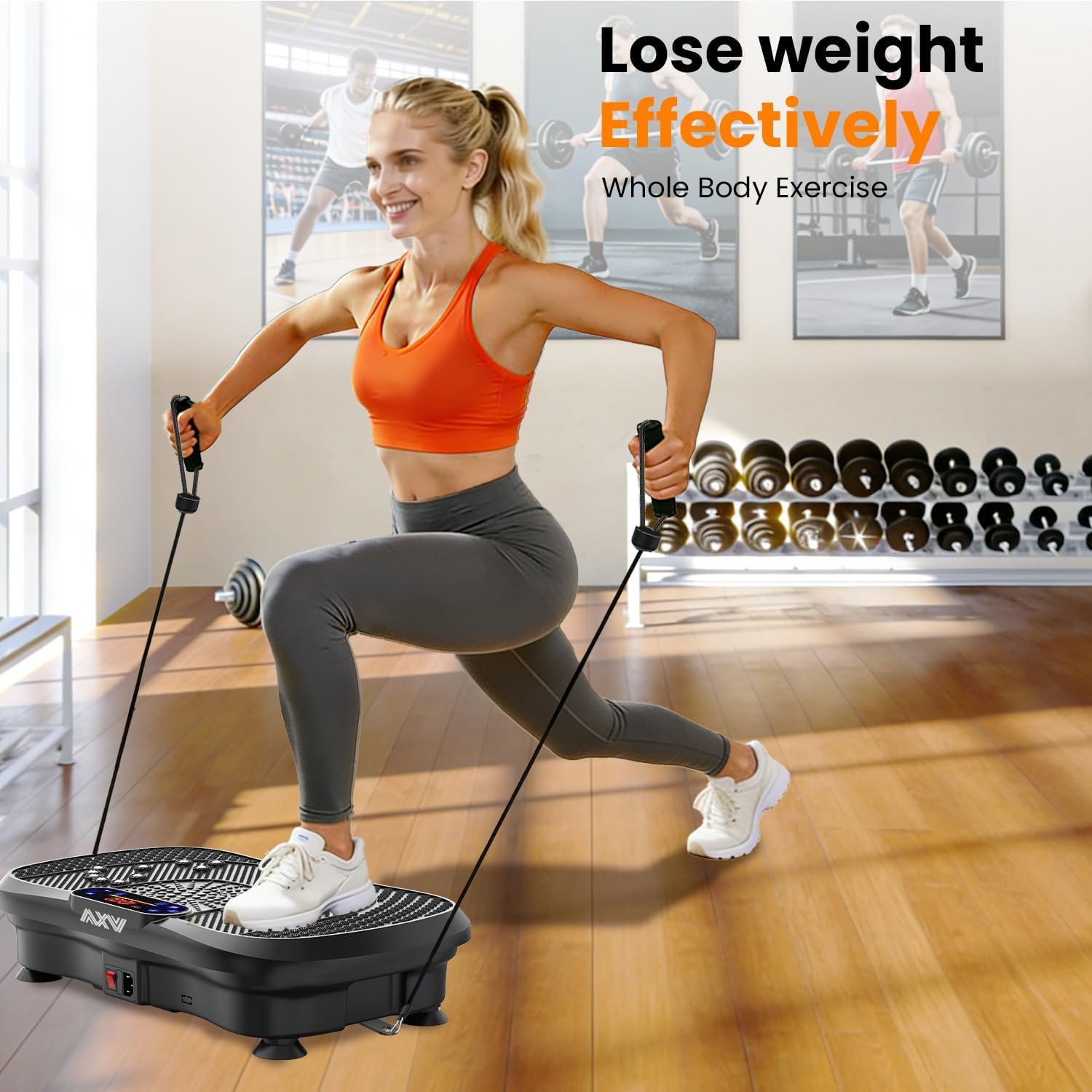 AXV Vibration Plate Review: Compact Whole Body Vibration Platform