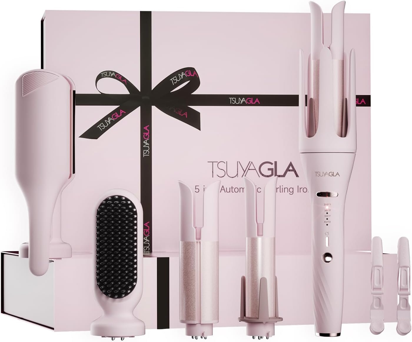 TSUYAGLA 5-in-1 Auto Curling Iron hair multi styler product photo