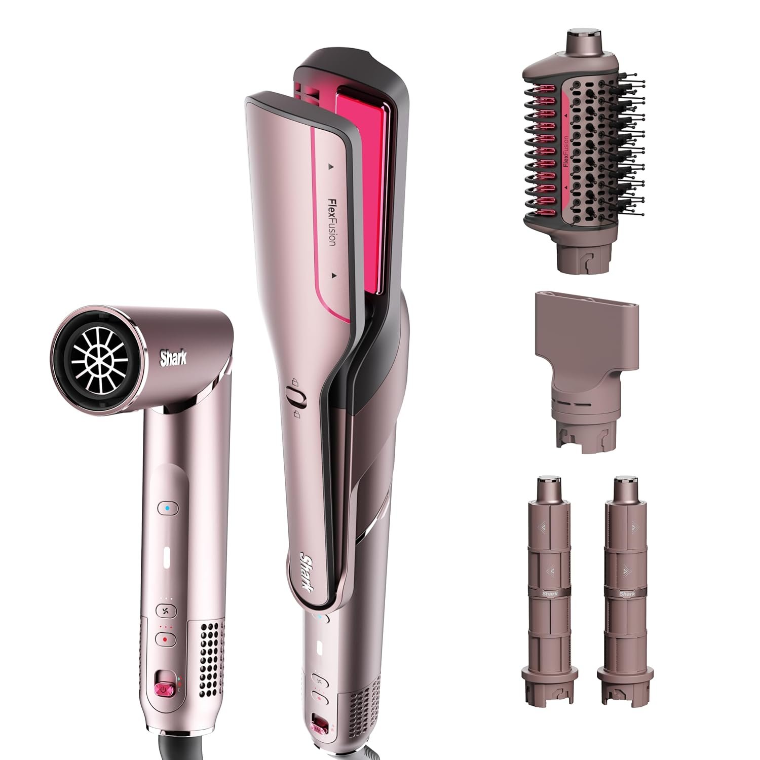 Shark FlexFusion HD641S Blush hair multi styler product photo