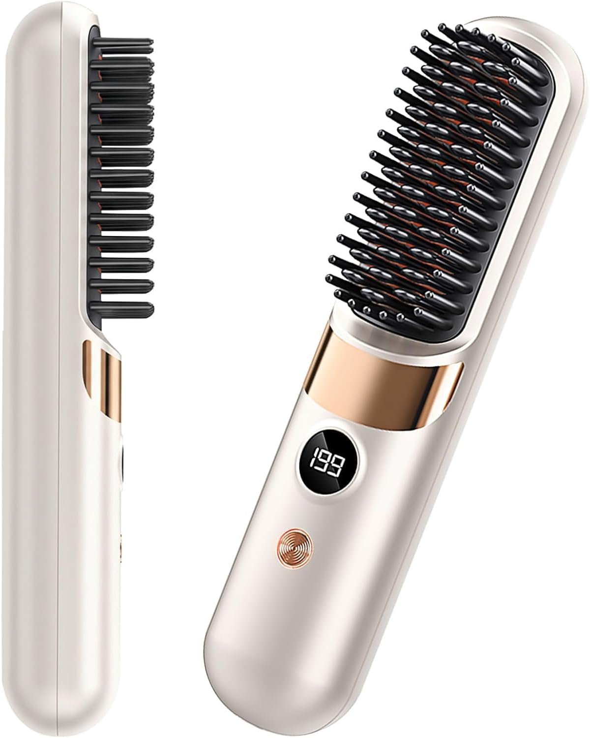 Go Brush Pro Cordless Straightener Brush hair multi styler product photo