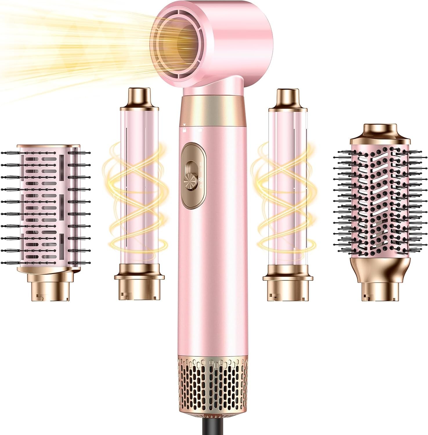 Generic 5-in-1 Detachable Hot Air Styler hair multi styler product photo