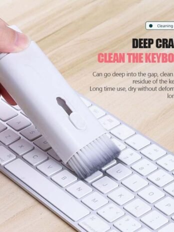 Multifunctional Bluetooth-compatible Headset Cleaning Pen Set Keyboard Cleaner Cleaning Tools Cleaner Keycap Puller Kit