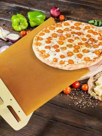 Kitchen Gadgets Sliding Pizza Shovel Non Stick Pizza Smooth Cutting Board Storage Transfer Board Kitchen Baking Tool
