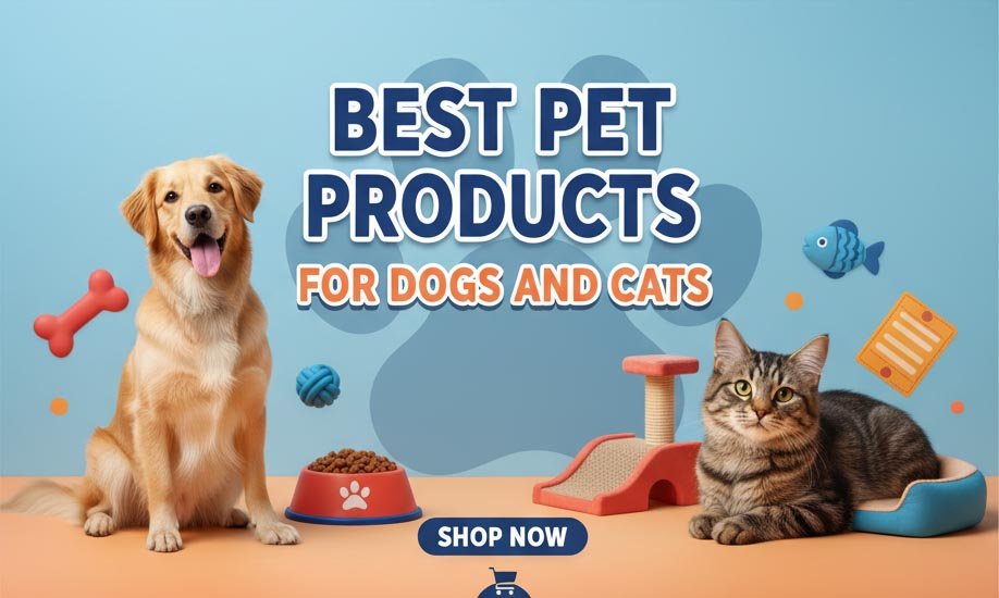Best Pet Products for Dogs and Cats