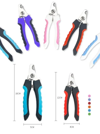 Professional Stainless Steel Pet Nail Trimmer Labor-Saving Convenient Dog Grooming Tool Essential Pet Supplies