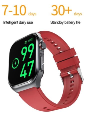 The Best Smart Watch for Men – Simple, Stylish & Full of Smart Features 2025