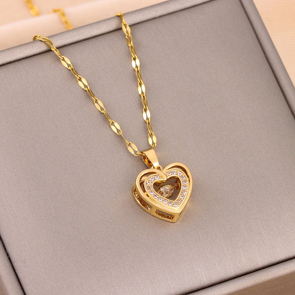 Double layer Love Necklace