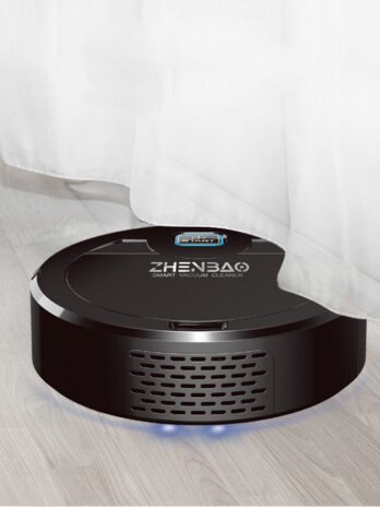 Robot Vacuum Intelligent Multiple Cleaning Modes Vacuum For Pet Hairs Hard Floor Carpet With UV Lamp Lazy Sweeper Vacuum Cleaner