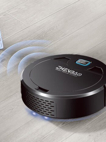 Robot Vacuum Intelligent Multiple Cleaning Modes Vacuum For Pet Hairs Hard Floor Carpet With UV Lamp Lazy Sweeper Vacuum Cleaner