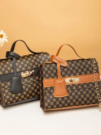 Hot Sell Classic Luxury Women Pu Handbag for Women Luxury Private Label Handbags Ladies